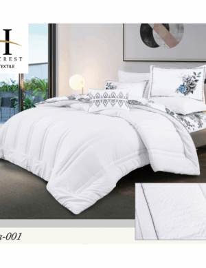 Victoria comforter Set 9 pcs Printed Cotton