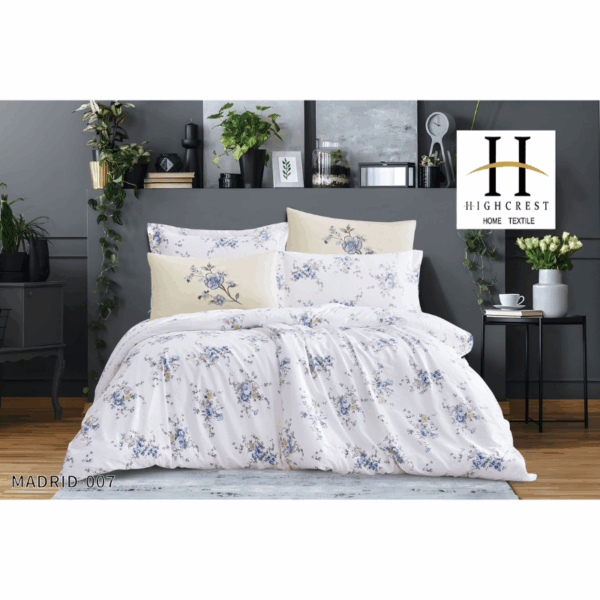 Madrid Duvet Cover Set 6 pcs printed Cotton - Image 8