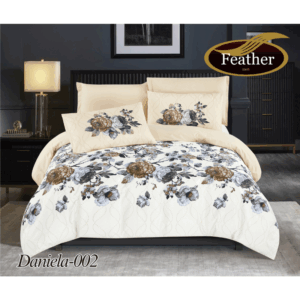 Daniela Duvet Cover Set 6 pcs Cotton