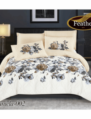 Daniela Duvet Cover Set 6 pcs Cotton