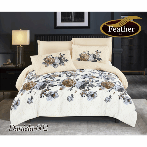 Daniela Duvet Cover Set 6 pcs Cotton - Image 6