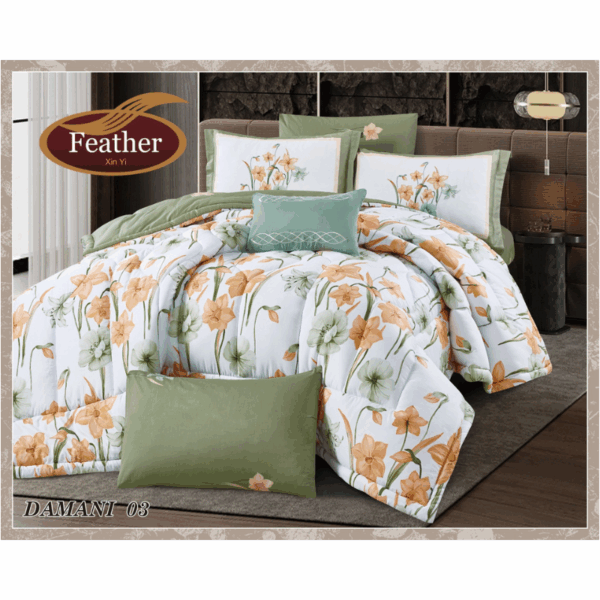 Damane comforter Set 7 pcs Cotton - Image 7