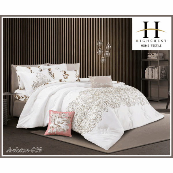 Aniston comforter Set 8 pcs - Image 7