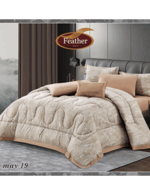 New May comforter Set 6 pcs Printed Cotton