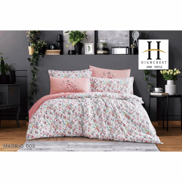 Madrid Duvet Cover Set 6 pcs printed Cotton - Image 9