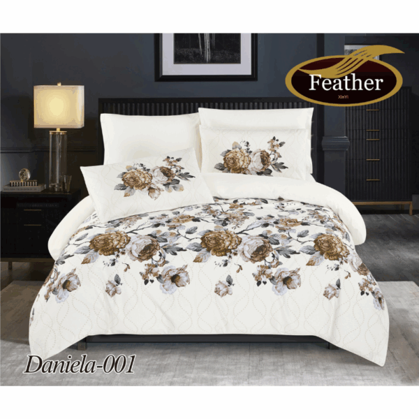 Daniela Duvet Cover Set 6 pcs Cotton - Image 7