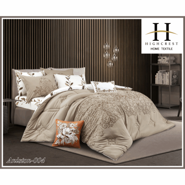 Aniston comforter Set 8 pcs