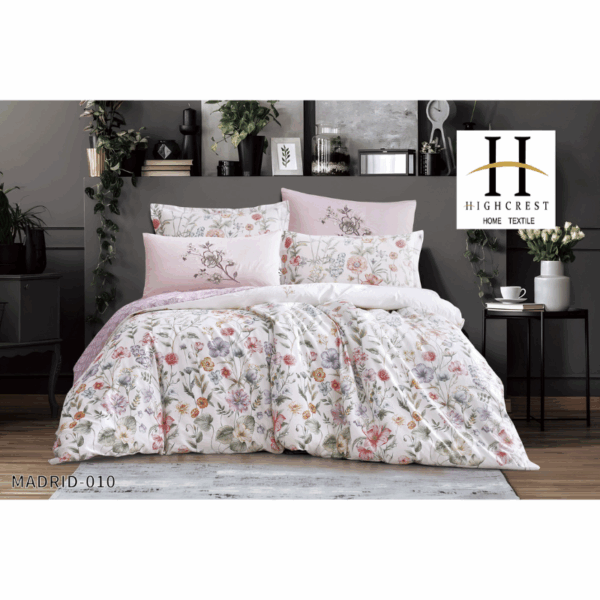 Madrid Duvet Cover Set 6 pcs printed Cotton - Image 10