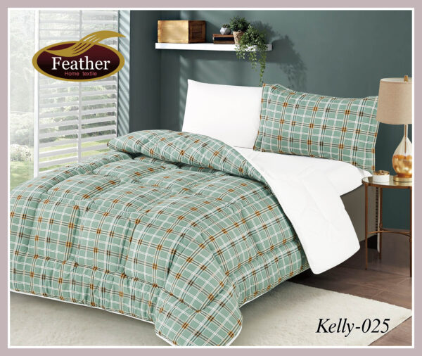 Kelly comforter Set 4 pcs Printed Cotton - Image 12