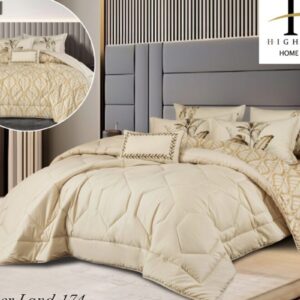 Feather Land comforter Set 4 pcs Printed Cotton