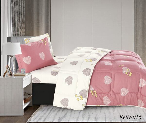 Kelly comforter Set 4 pcs Printed Cotton - Image 8