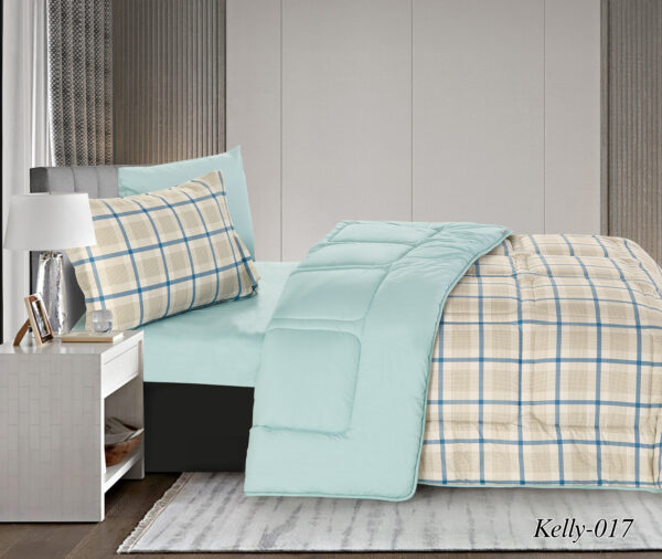 Kelly comforter Set 4 pcs Printed Cotton - Image 7