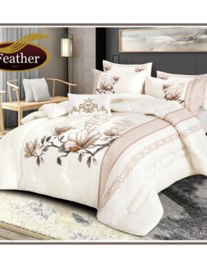 Cali comforter Set 7 pcs Printed Cotton