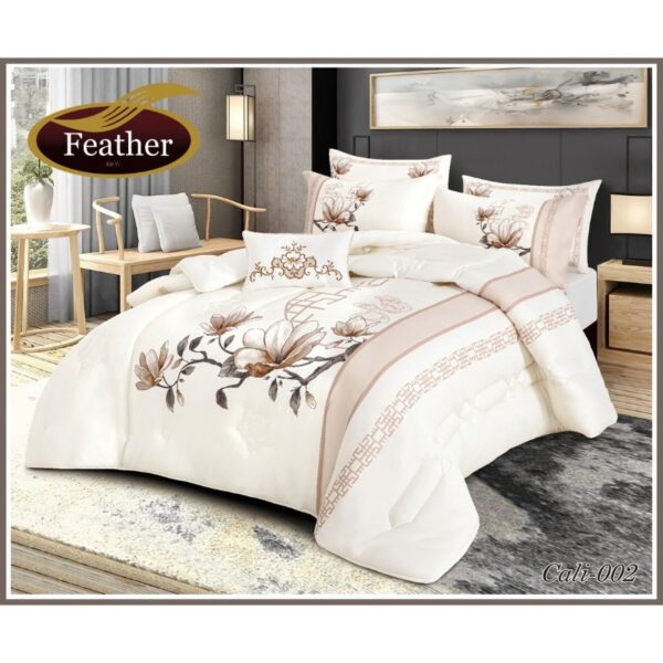Cali comforter Set 7 pcs Printed Cotton