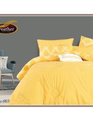 Eveleyn comforter Set 4 pcs Cotton Crip