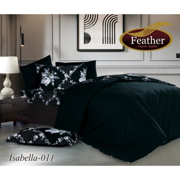 Isabella Duvet Cover Set 6 pcs Cotton