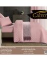 Manilla Bed Spread Set 4pcs Hotel Microfiber