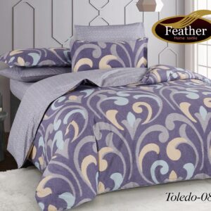 Toledo Duvet Cover Set 6 pcs printed Cotton