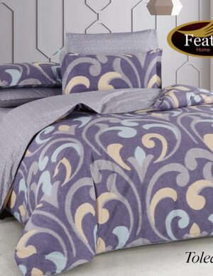 Toledo Duvet Cover Set 6 pcs printed Cotton