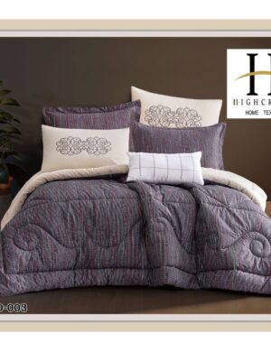 Madrid comforter Set 8 pcs Printed Cotton